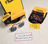 طقم فندي رجالي | نظارة وبوك مع ملحقات الماركة كامل...