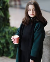 فروة اطفال بنات صوف بالاسم