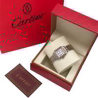 ساعات كارتير - ساعة كارتير نسائي زركون مع ضمان سنت...