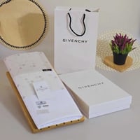 قماش جفنشي ابيض صيفي