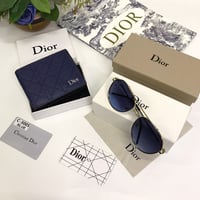 طقم نظارة وبوك ديور | هدايا رجالية ماركة