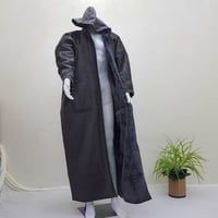 فروه شتوية رجالية مع قبوع