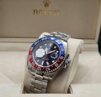 ساعة رولكس بيبسي رجالي أوتوماتيك مع كافة ملحقات ال...