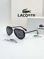 نظارات لاكوست رجالي | تصميم افياتور عصري