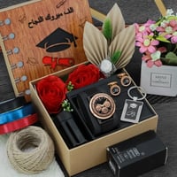 بكس النجاح والتخرج مميز مع تنسيق ورد*