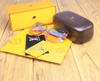 جديدنا نظارات ماركة لويس فيتون