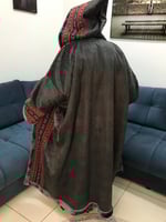 فروة سدو للشتاء مع تصميم الاسم حسب الطلب