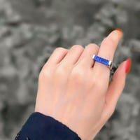 خاتم تاريخ المميز فضه إيطالي عيار 925