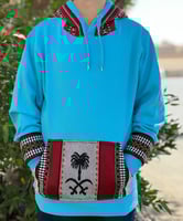 بلوفر شتوي مطرز