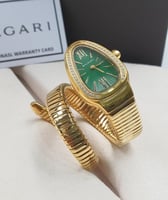 ساعات نسائية بولغري الثعبان درجة اولى