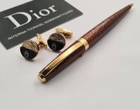 طقم قلم وكبك ديور رجالي 2025