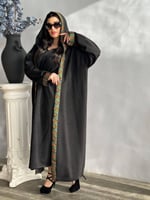 طقم شامواه نسائي شتوي فخم