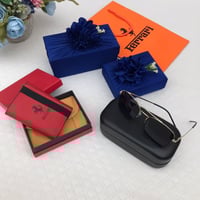 طقم محفظة ونظارة فيراري درجة اولى