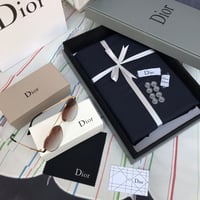 هدية رجالية قماش ثوب مع نظارة متجر مون