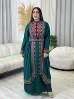 موديلات ملابس نسائية رمضانية تراثية