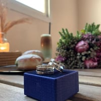 خواتم فضه خالص شكل جديد رجالي ونسائي