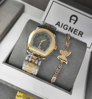 ساعات اقنر نسائي مع اسوارة مميزة