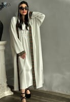 طقم شامواه نسائي شتوي فخم