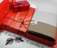 اقمشة كارتير الرجاليه مع نظارات ماركة كارتير