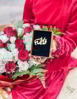 بروش بالاسم مع لولو