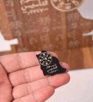 بروش يوم التأسيس السعودي لون اسود