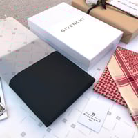 طقم قماش وشماغ شتوي جفينشي - رجالي فاخر