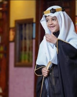 طقم بشت اطفال 3 قطع مع تطريز بالاسم