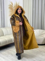 فروة نسائية شتوية فخمة