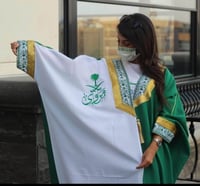 لبس بنات لليوم الوطني