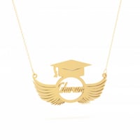 سلسال تخرج شكل جناح