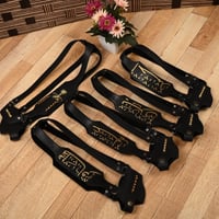 محزم رجالي اسود بالاسم