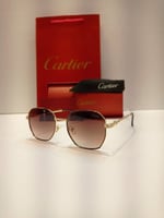 نظارة كارتير رجالي | نظارة شمسية بتصميم طيار فاخر