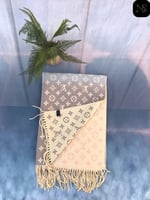 شال لويس فيتون نسائي شتوي - سكارف LV