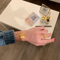 خاتم واسوراه بالاسم فراشة