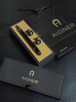 قلم مع كبك اقنر مع ملحقات الماركة