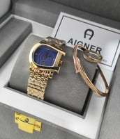 ساعات اقنر نسائي مع اسوارة مميزة