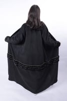 عباية شتوية رخيصة نسائية صوف