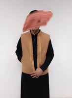 سديري شتوي رجالي بيج