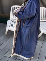 فروة شتوي نسائي فاخرة مع قبعة