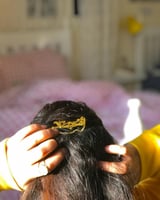 بروش لشعر الراس_تصميم مميز - متجر مون