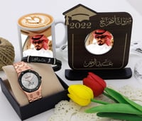 طقم تخرج رجالي بالإسم جديدنا