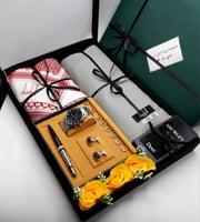 بوكس هدايا اكسسوارات رجالي - طقم دنهل