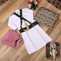 لبس جنوبي عسيري تراثي للأولاد - طقم يوم التأسيس ال...