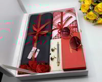 بوكس هدايا شتاء رجالي فخم جديد وعصري