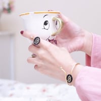 أسواره وخاتم بالاسم حسب الطلب - متجر مون