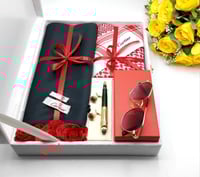 بوكس هدايا شتاء رجالي فخم جديد وعصري