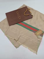 سكارف ماركة قوتشي نسائي شتوي