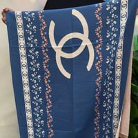 شال شانيل الاصلي- سكارف ماركة نسائي