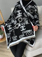 وشاح شانيل - سكارف ماركة chanel نسائي