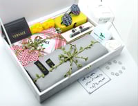 هديه شتاء رجاليه بوكس الشتاء بـ 7 قطع فاخرة